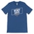 Wendy Davis For Congress (Unisex Vintage Royal Tee)