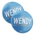 Wendy Davis For Congress Reverse Logo (2.25" Pin-Back Button -- Pack of Two!)