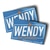 Wendy Davis For Congress (6" x 4" Vinyl Sticker)